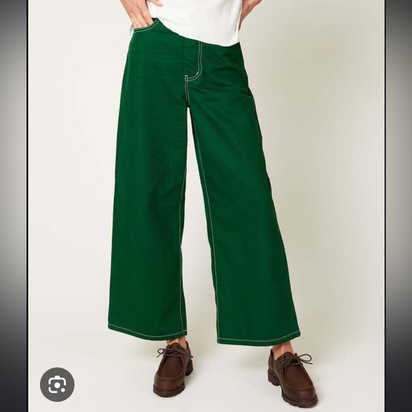Wide leg denim pants - Picture 9 of 9